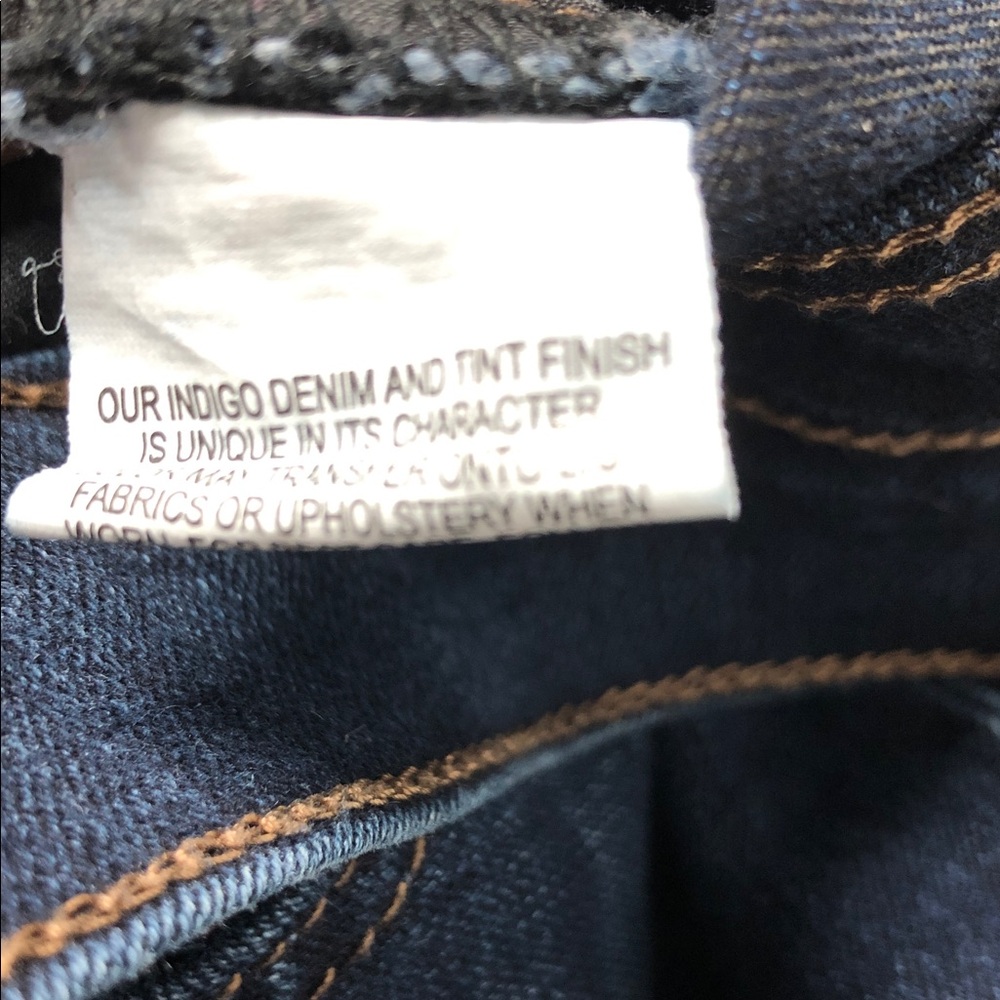 Gloria Vanderbilt Dark Blue Amanda Boot Cut Jeans, Size 16W - Picture 9 of 10
